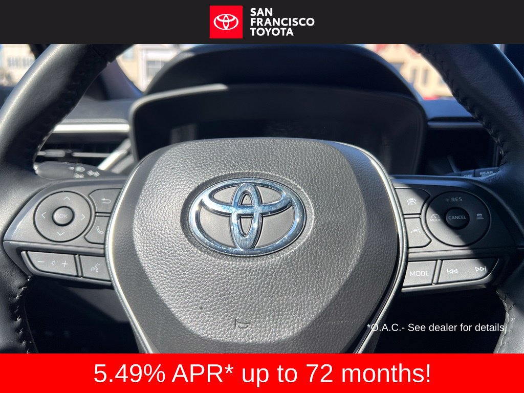 Certified 2024 Toyota Corolla Cross AWD Hybrid image 29
