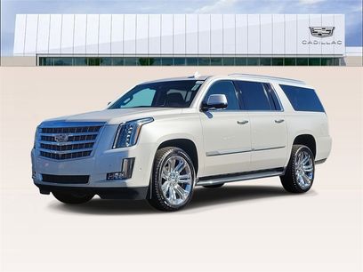 Used 2019 Cadillac Escalade ESV Luxury w/ LPO, Radiant Package
