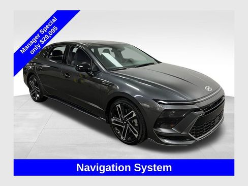 Used 2025 Hyundai Sonata N Line image 1