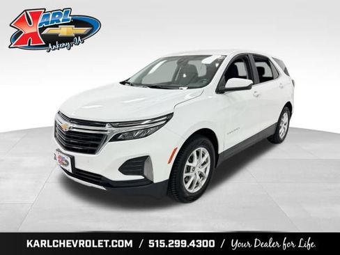 Certified 2023 Chevrolet Equinox LT FWD image 1