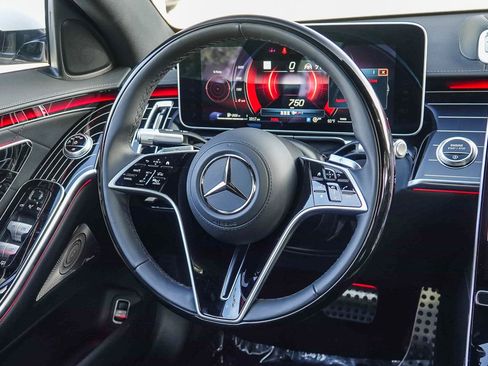 New 2024 Mercedes-Benz S 580 4MATIC Sedan image 14