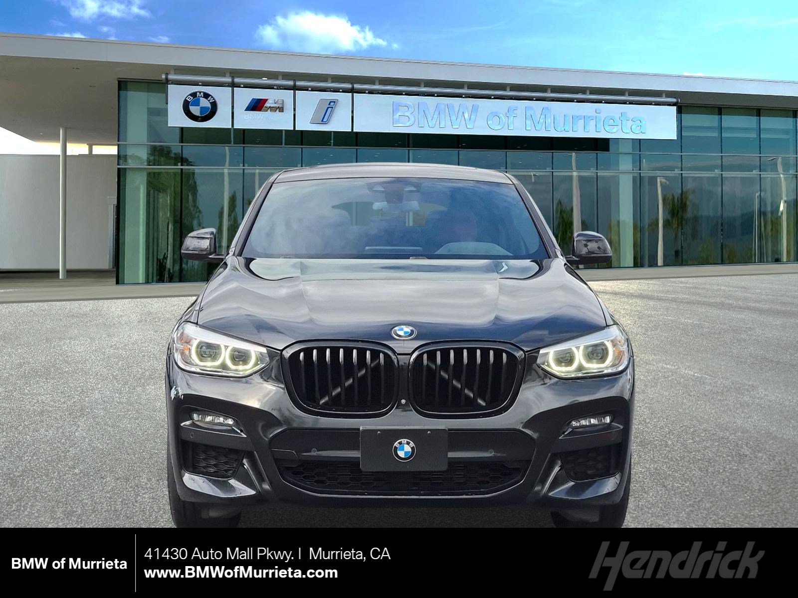 Used 2021 BMW X4 xDrive30i w/ M Sport Package AWD/4WD image 1