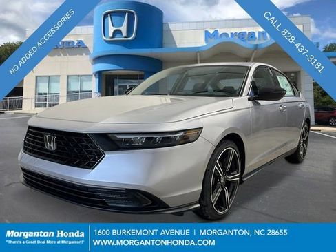 New 2026 Honda Accord SE image 1