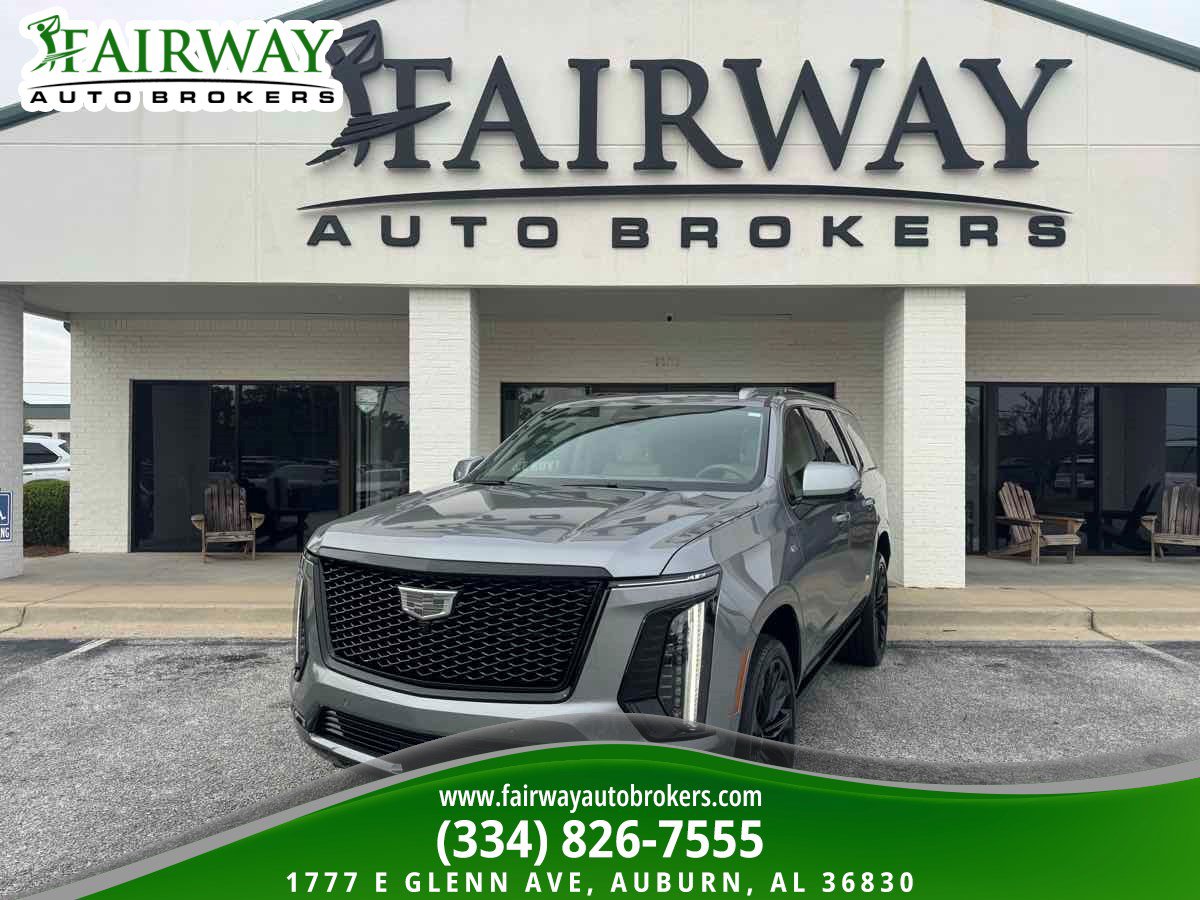 Used 2026 Cadillac Escalade Platinum Sport w/ LPO, ONYX Package AWD/4WD image 1