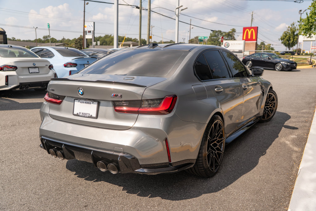 Used 2025 BMW M3 Competition AWD/4WD image 10