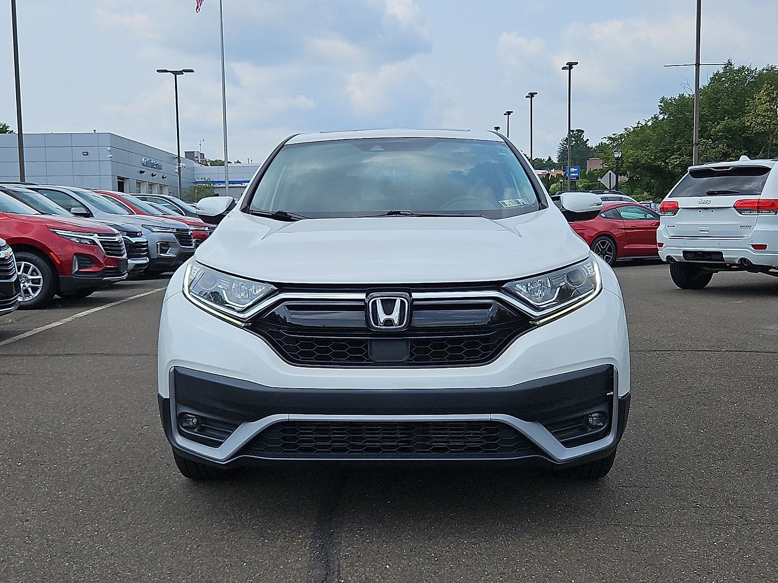 Used 2020 Honda CR-V EX image 2