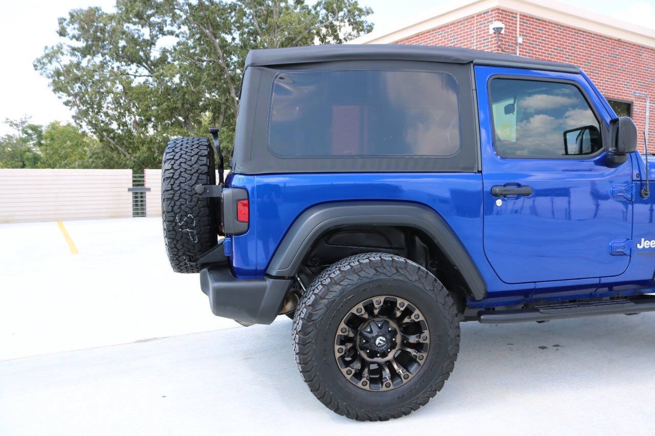 Used 2020 Jeep Wrangler Sport AWD/4WD image 70