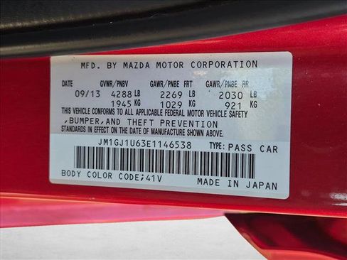 Used 2014 MAZDA MAZDA6 Sport FWD image 13