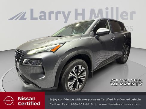 Certified 2023 Nissan Rogue SV FWD image 1