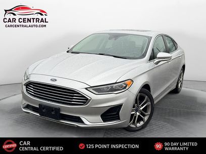 Used 2019 Ford Fusion SEL