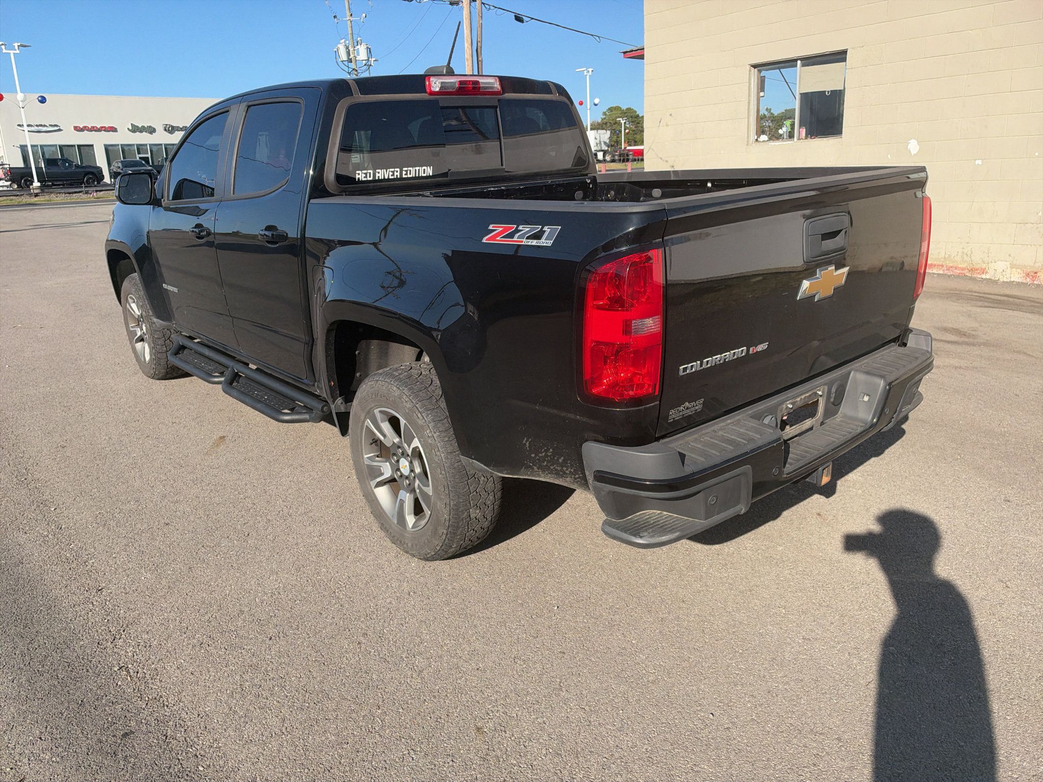 Used 2019 Chevrolet Colorado Z71 AWD/4WD image 4