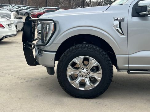 Used 2022 Ford F150 Platinum w/ Equipment Group 701A High image 8