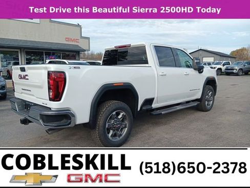 New 2026 GMC Sierra 2500 SLE w/ SLE Value Package; image 3