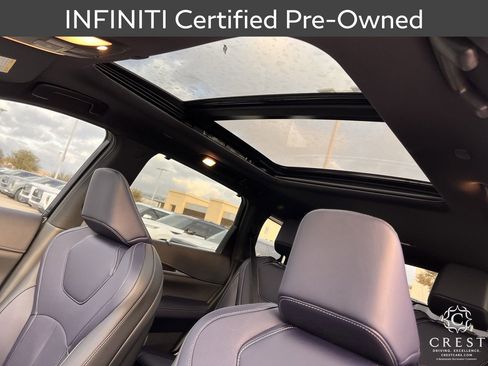 Certified 2026 INFINITI QX60 Sport w/ Dark Cargo Package image 22