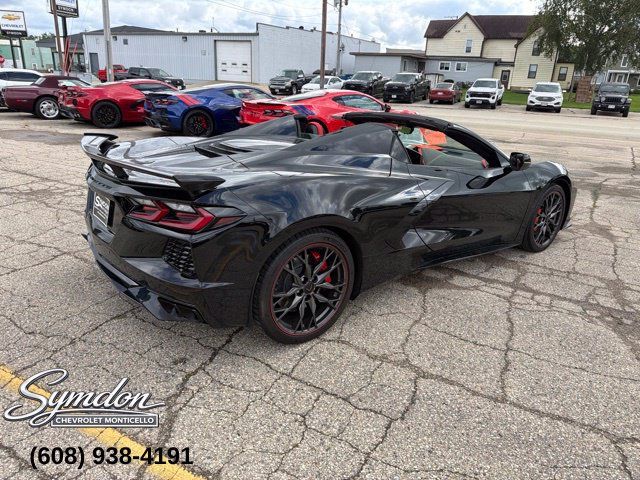 Used 2026 Chevrolet Corvette Stingray Preferred Conv w/ Z51 Performance Package RWD image 4