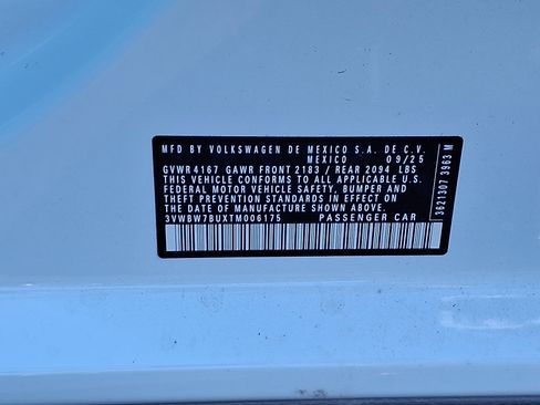 New 2026 Volkswagen Jetta Sport image 18