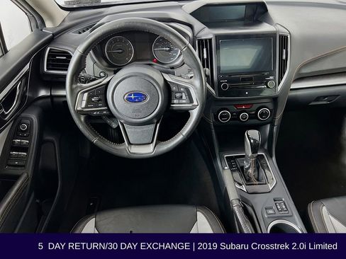 Used 2019 Subaru Crosstrek 2.0i Limited w/ Moonroof Package image 30