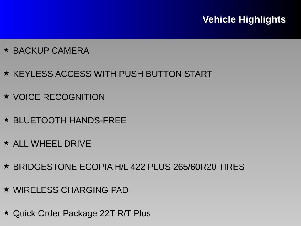 Used 2025 Dodge Durango R/T AWD/4WD image 12