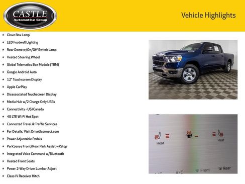 Used 2023 RAM 1500 Big Horn AWD/4WD image 20