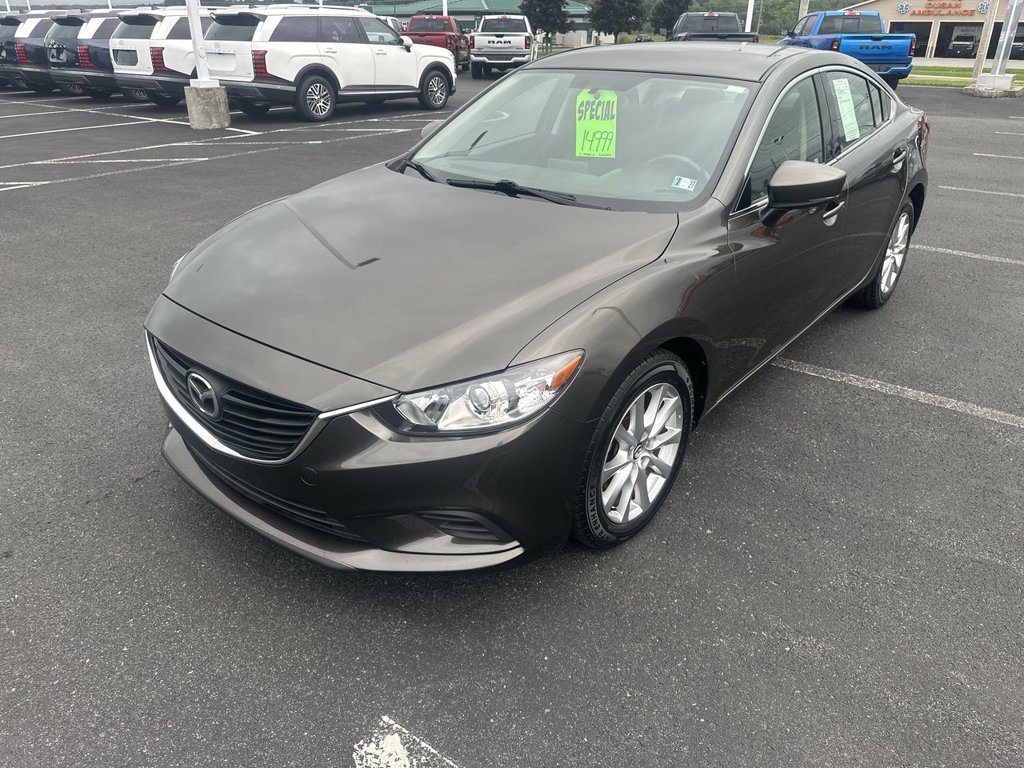 Used 2017 MAZDA MAZDA6 Sport FWD image 4
