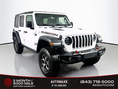 Used 2022 Jeep Wrangler Unlimited Rubicon w/ Steel Bumper Group