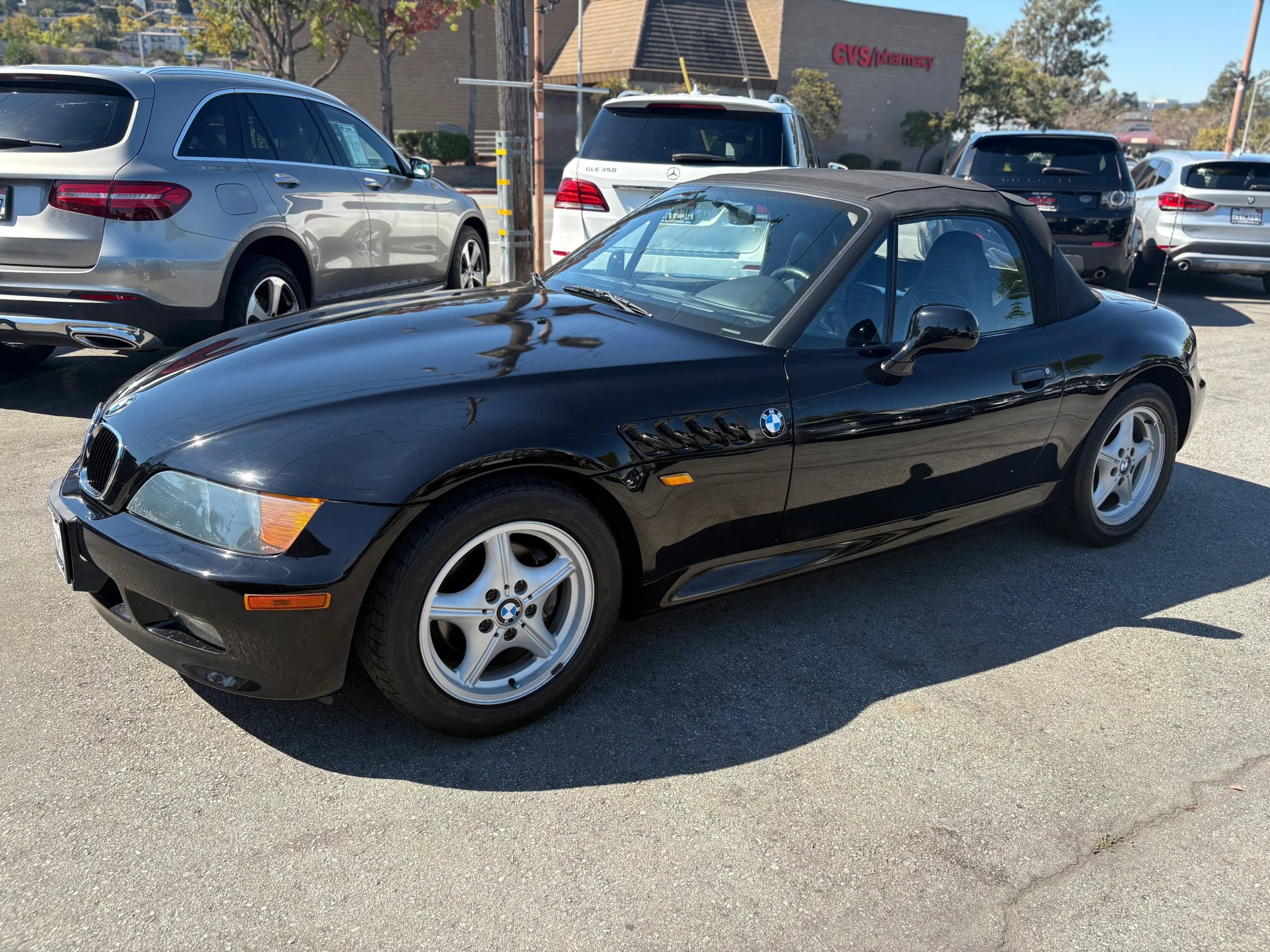 Used 1996 BMW Z3 1.9 RWD image 3