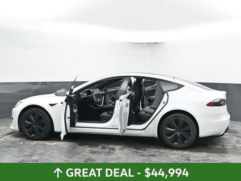 Used 2021 Tesla Model S Plaid AWD/4WD image 73