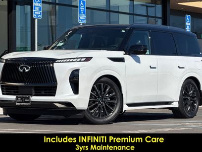 New 2026 INFINITI QX80 Autograph w/ Premium Cargo Package