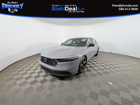 New 2025 Honda Accord Sport image 1