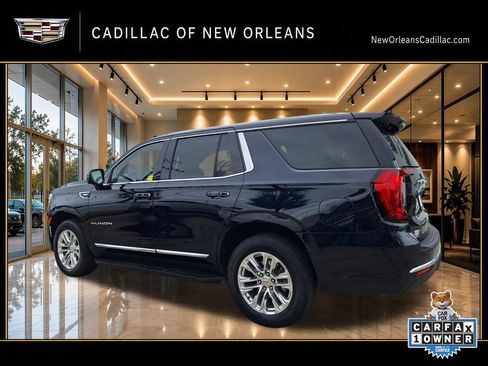 Used 2023 GMC Yukon SLT w/ SLT Luxury Package RWD image 5