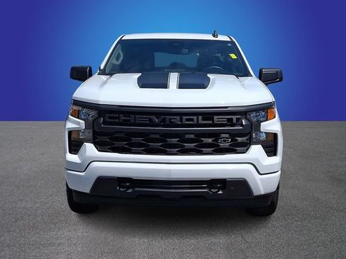 Used 2025 Chevrolet Silverado 1500 Custom w/ Rally Edition RWD image 2