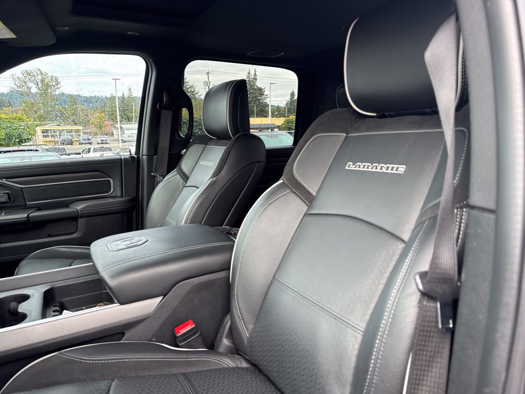 Used 2026 RAM 3500 Laramie w/ Night Edition AWD/4WD image 5