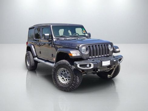 Used 2021 Jeep Wrangler Unlimited Sport AWD/4WD image 1