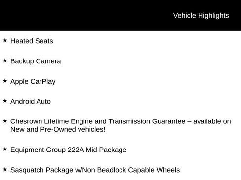 Used 2024 Ford Bronco Big Bend image 16