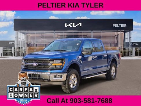 Used 2024 Ford F150 XLT w/ Mobile Office Package image 3