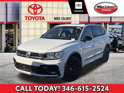 Used 2021 Volkswagen Tiguan SE R-Line