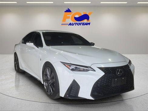 Used 2022 Lexus IS 350 F Sport image 7