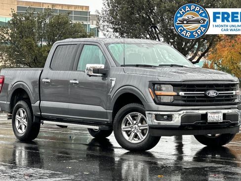 Used 2024 Ford F150 XLT w/ Equipment Group 302A MID image 1
