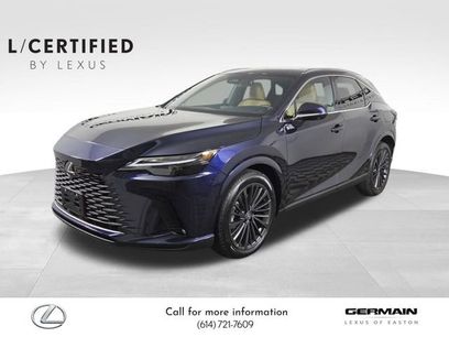 Certified 2025 Lexus RX 350 Premium