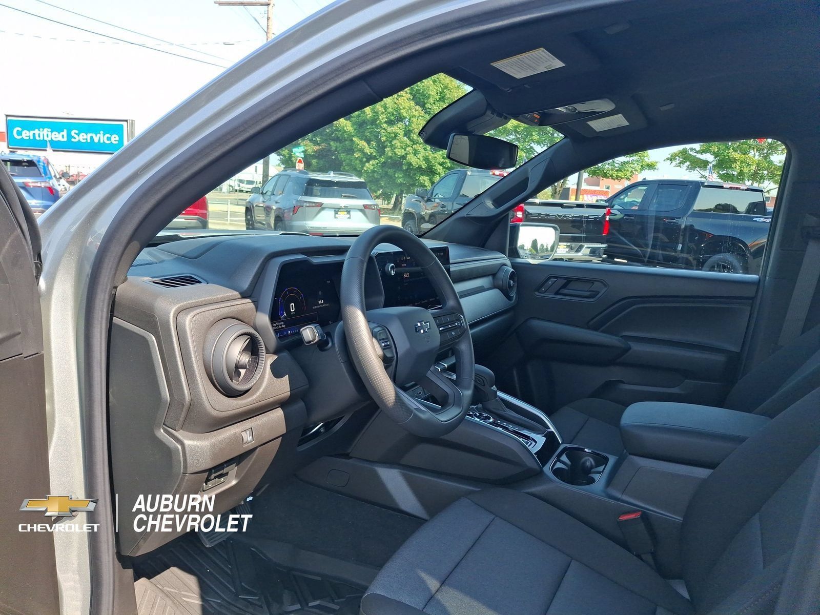 New 2026 Chevrolet Colorado Trail Boss AWD/4WD image 14