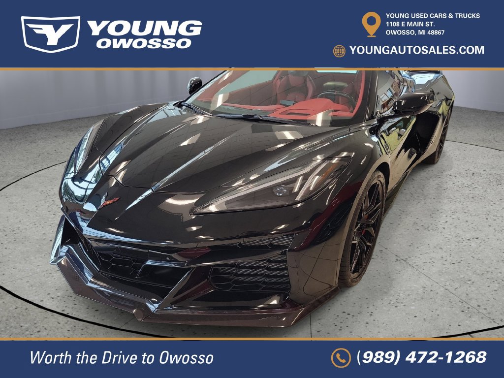 Used 2023 Chevrolet Corvette Z06 w/ Battery Protection Package RWD 360° Tour