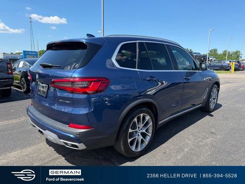 Used 2019 BMW X5 xDrive40i w/ Executive Package AWD/4WD image 8