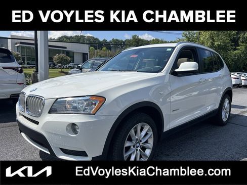 Used 2013 BMW X3 xDrive28i AWD/4WD image 1