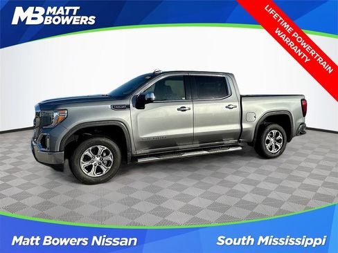 Used 2020 GMC Sierra 1500 SLT image 1