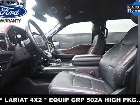 Used 2021 Ford F150 Lariat w/ Equipment Group 502A High RWD image 11