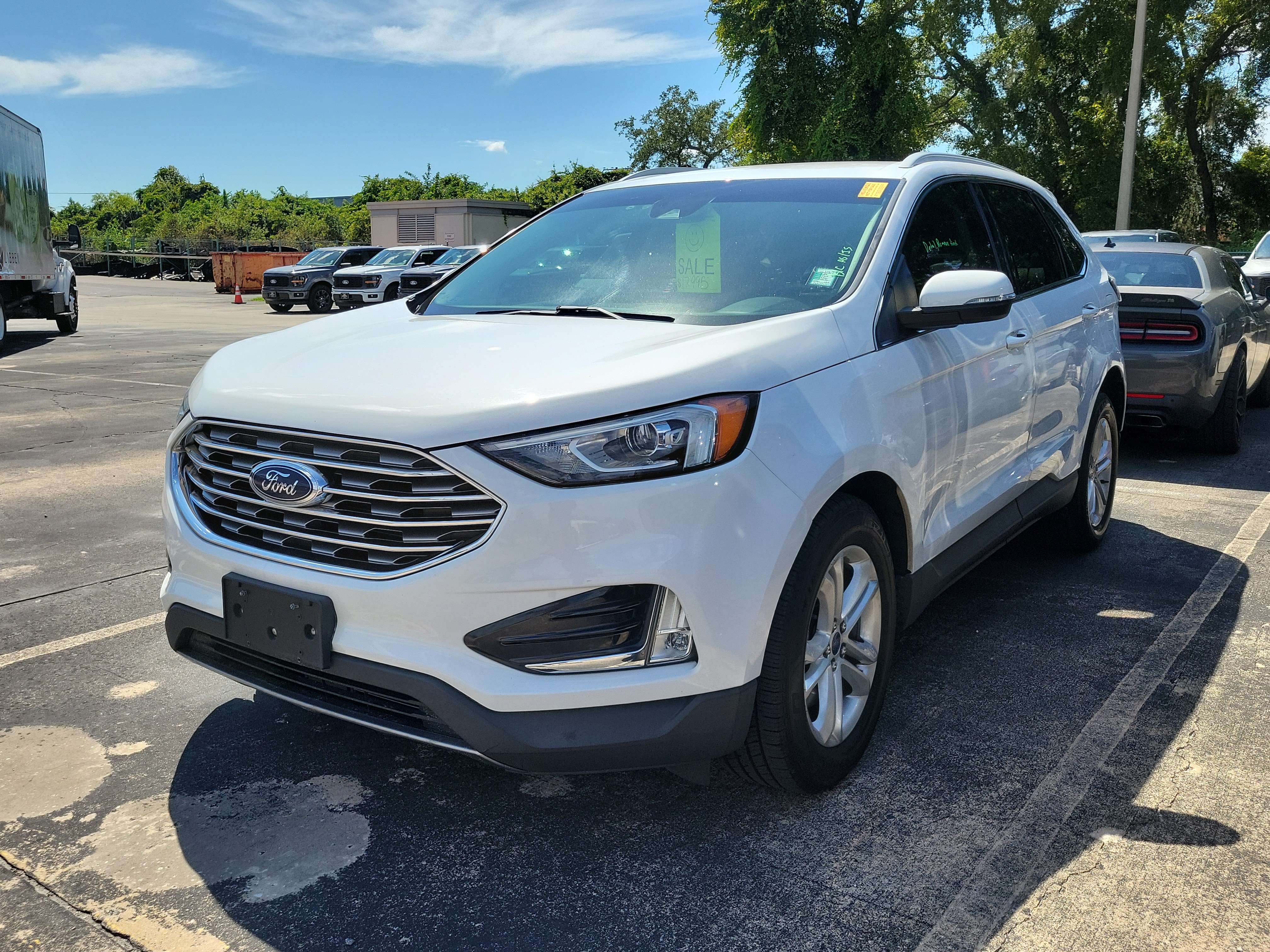 Used 2020 Ford Edge SEL AWD/4WD image 3