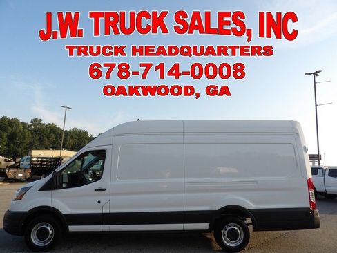 Used 2024 Ford Transit 350 148 High Roof Extended RWD image 2