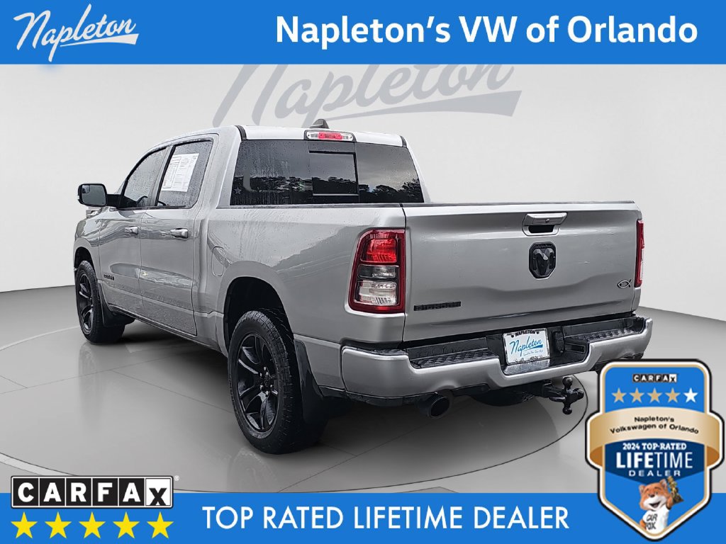Used 2020 RAM 1500 Big Horn RWD image 3