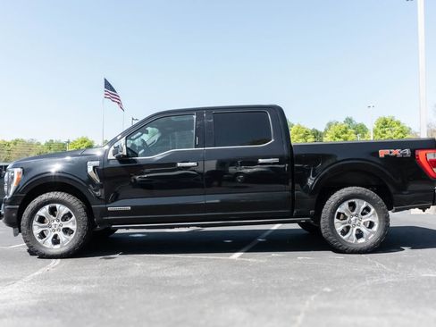 Used 2021 Ford F150 Platinum w/ Equipment Group 701A High image 11