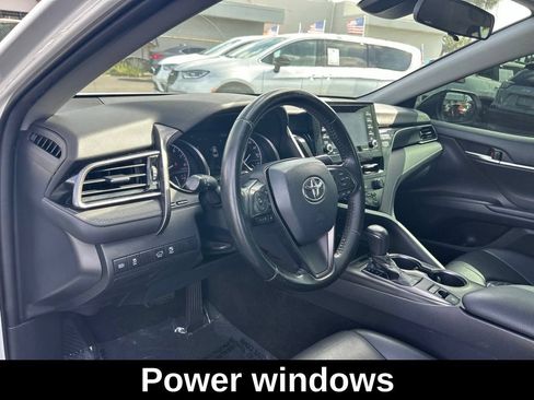 Used 2021 Toyota Camry SE AWD/4WD image 11